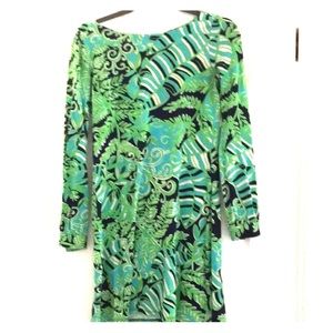 Lilly Pulitzer Boatneck Shift Dress
